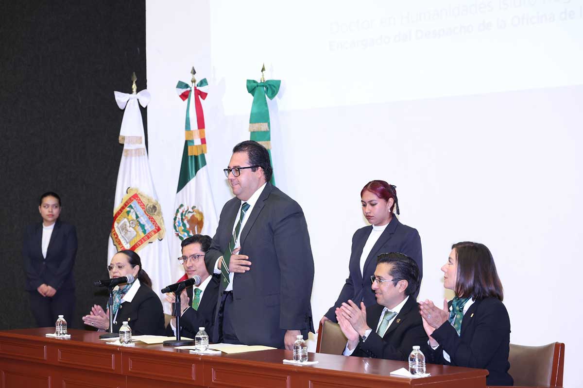 UAEMéx vive una histórica transformación con elección democrática y reformas institucionales
