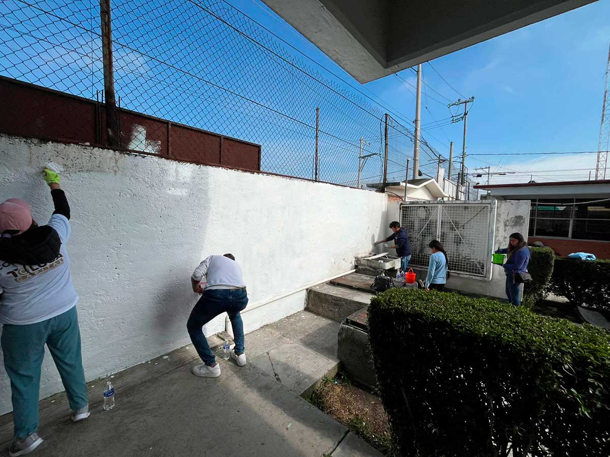Realizan jornadas de limpieza en la ciudad.