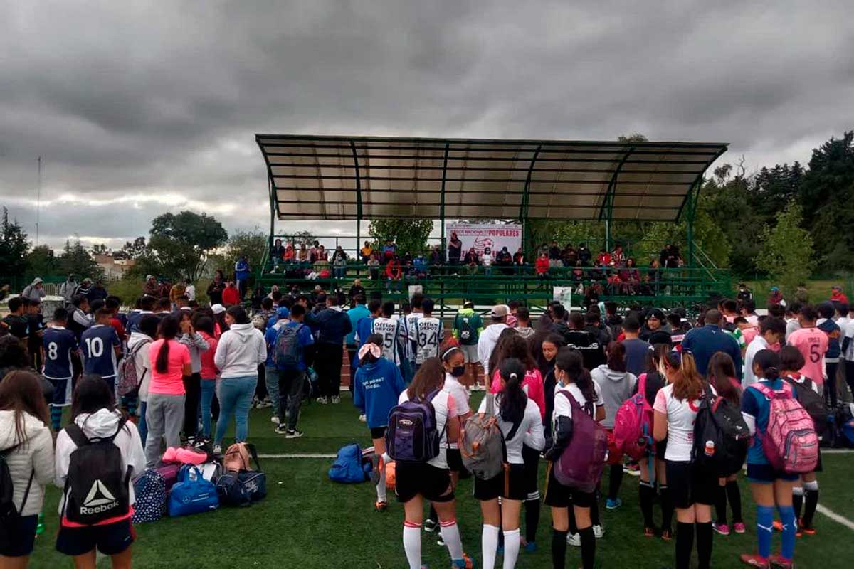 Zinacantepec lanza su Primer Torneo de Futbol 7 Femenil con inscripción gratuita