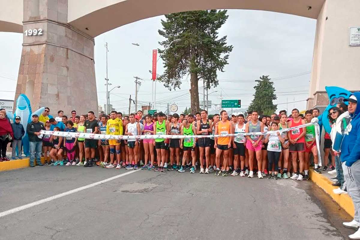 Carrera del Marisco 2025 en Zinacantepec: gratuita, inclusiva y familiar