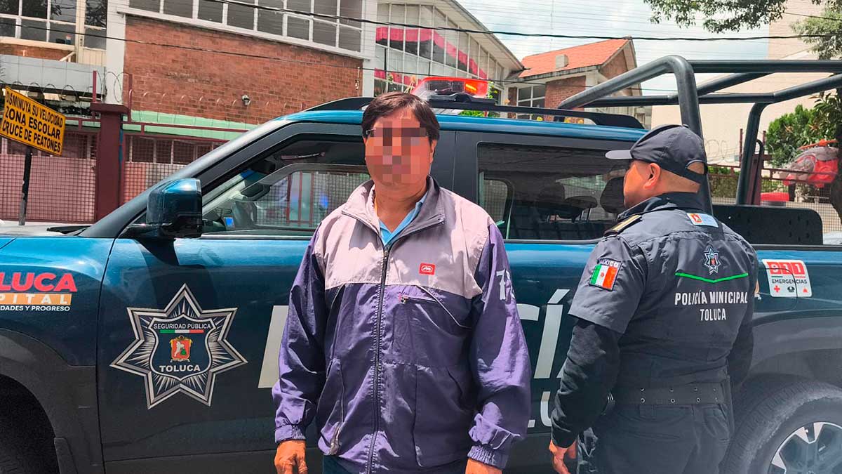 Cero tolerancia a la basura en Toluca: 19 personas detenidas por ensuciar las calles