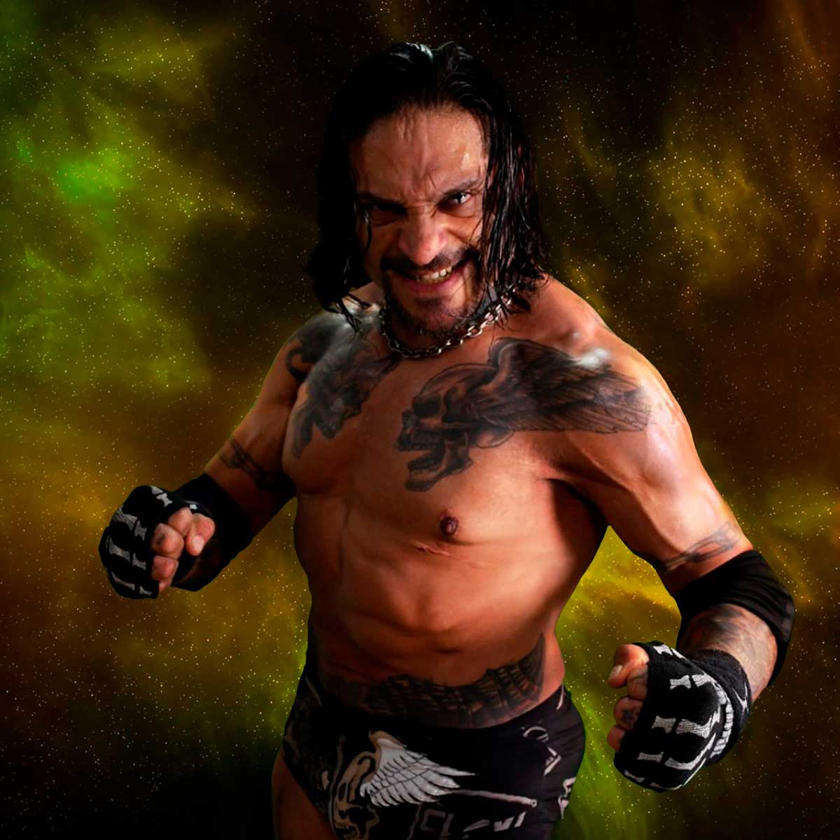 Cibernetico encabezara función de lucha libre en Toluca.