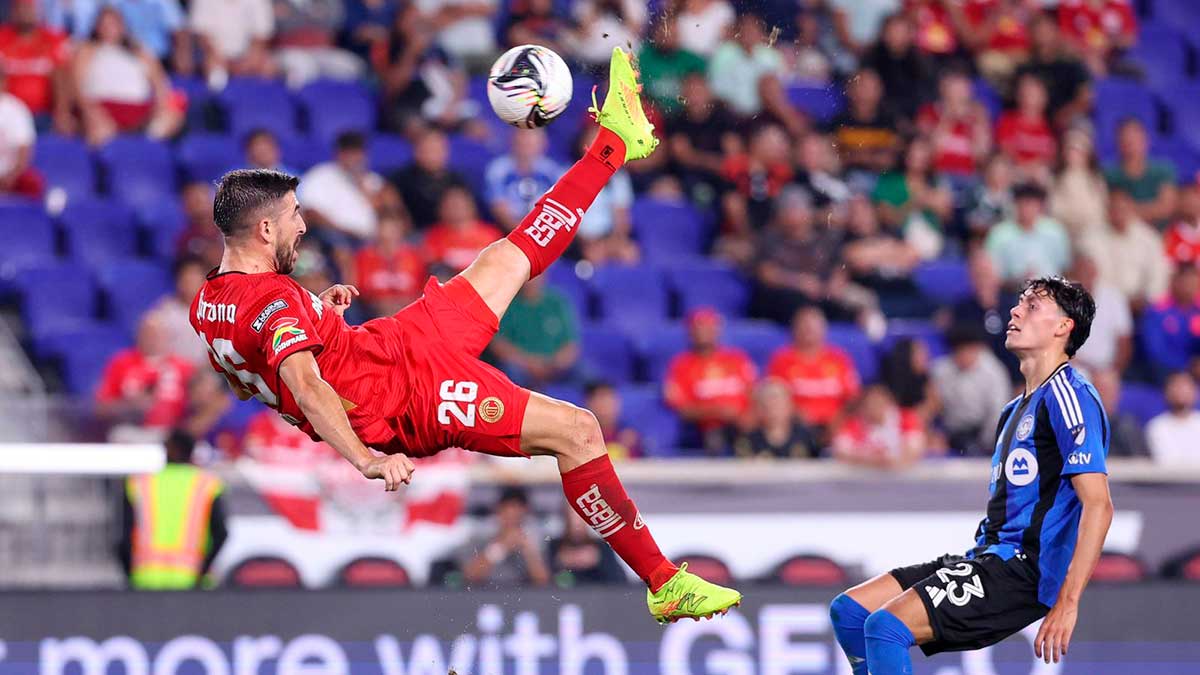 Con golazo de chilena de Paulinho, Toluca vence al Montreal y sigue con vida en la Leagues Cup