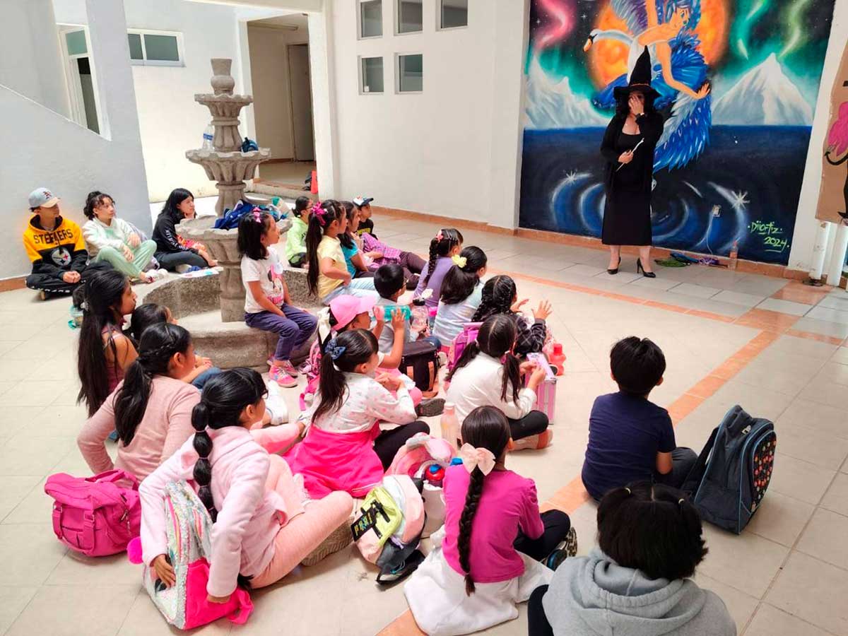 Terminan los cursos de verano gratuitos en Huixquilucan.