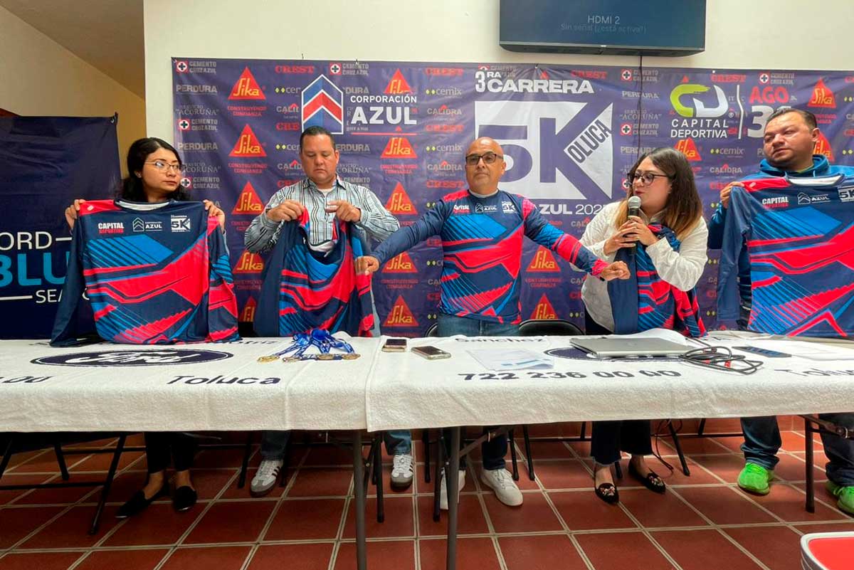 Cruz Azul invita a su tercera edición de su carrera atlética.