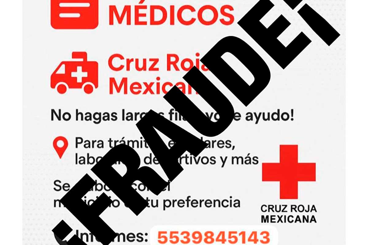 Cruz Roja alerta sobre certificados médicos falsos vendidos por internet