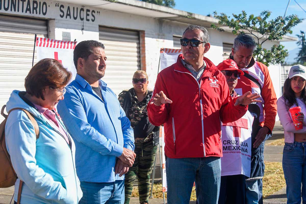 Cruz Roja habilit el Puesto de Socorros Sauces II.