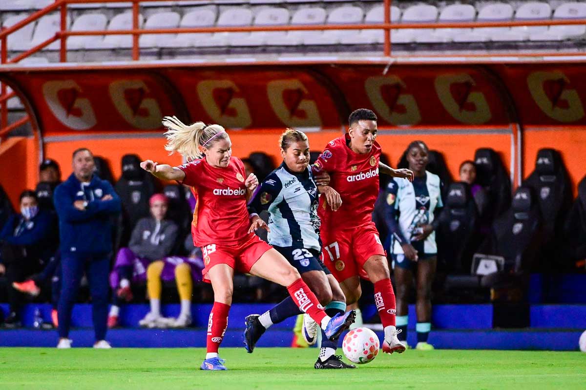 Diablas Rojas del Toluca derrotan a las campeonas: ¡Siguen invictas en la Liga MX Femenil!