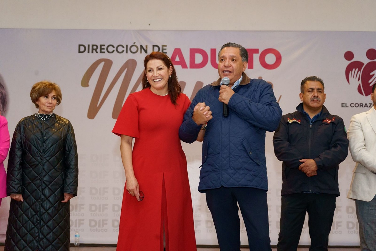 DIF Toluca celebra a los abuelitos.
