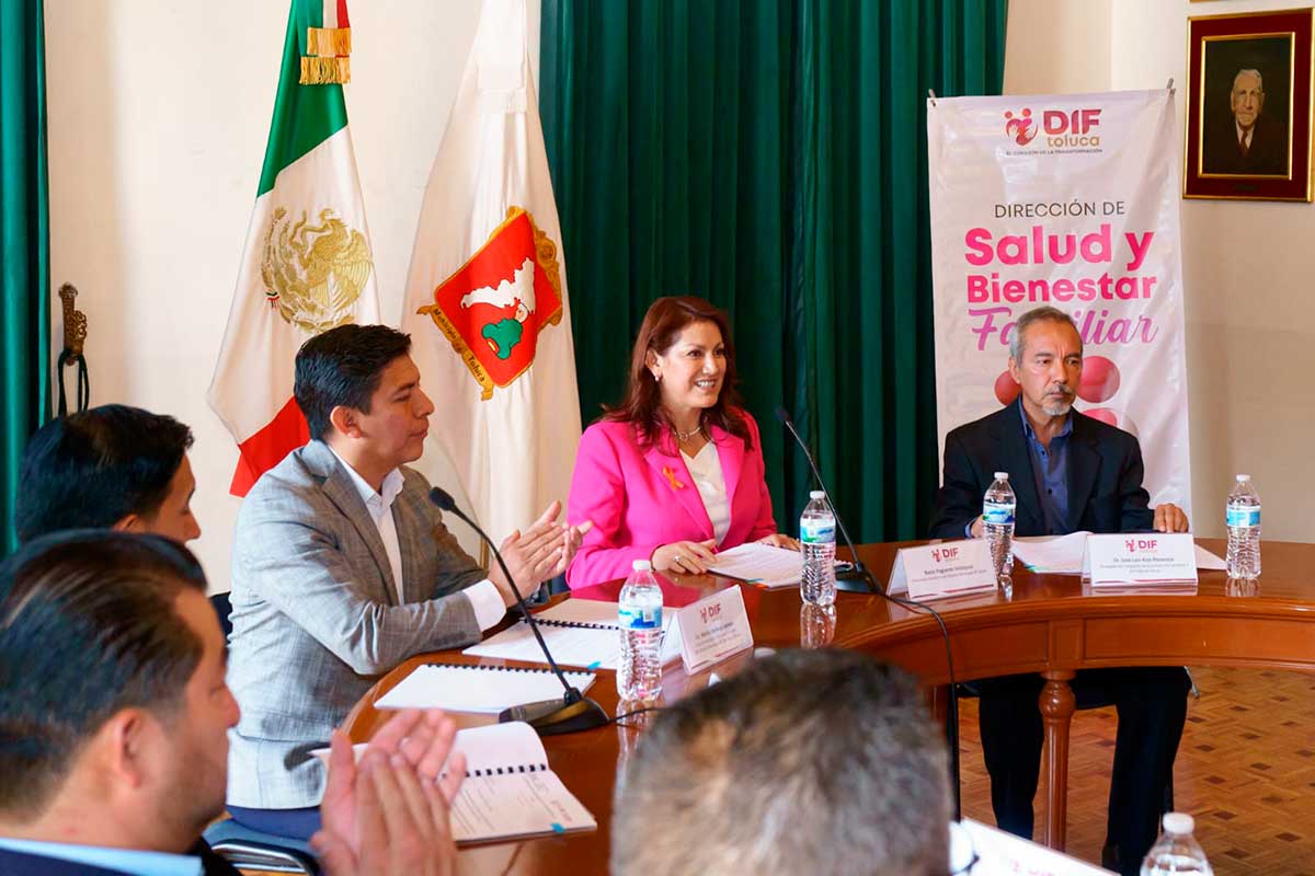 DIF Toluca lanza programa de salud 2025-2027 para prevenir enfermedades y promover el bienestar