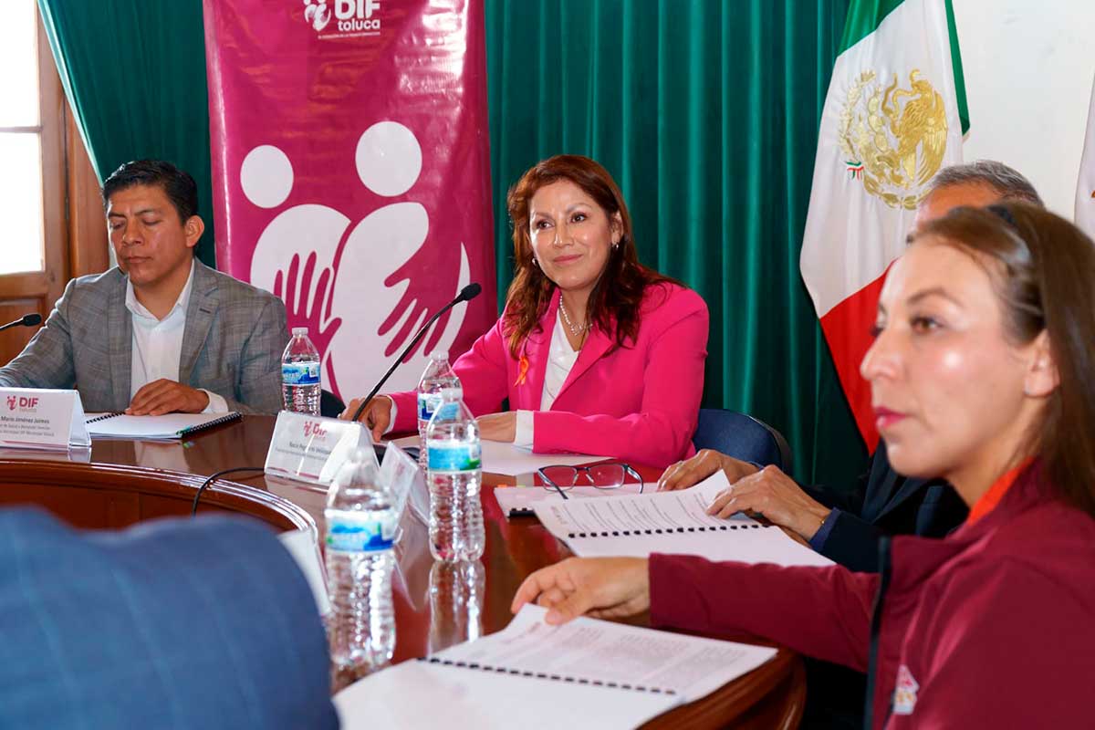 DIF Toluca invita a jornadas comunitarias de salud.
