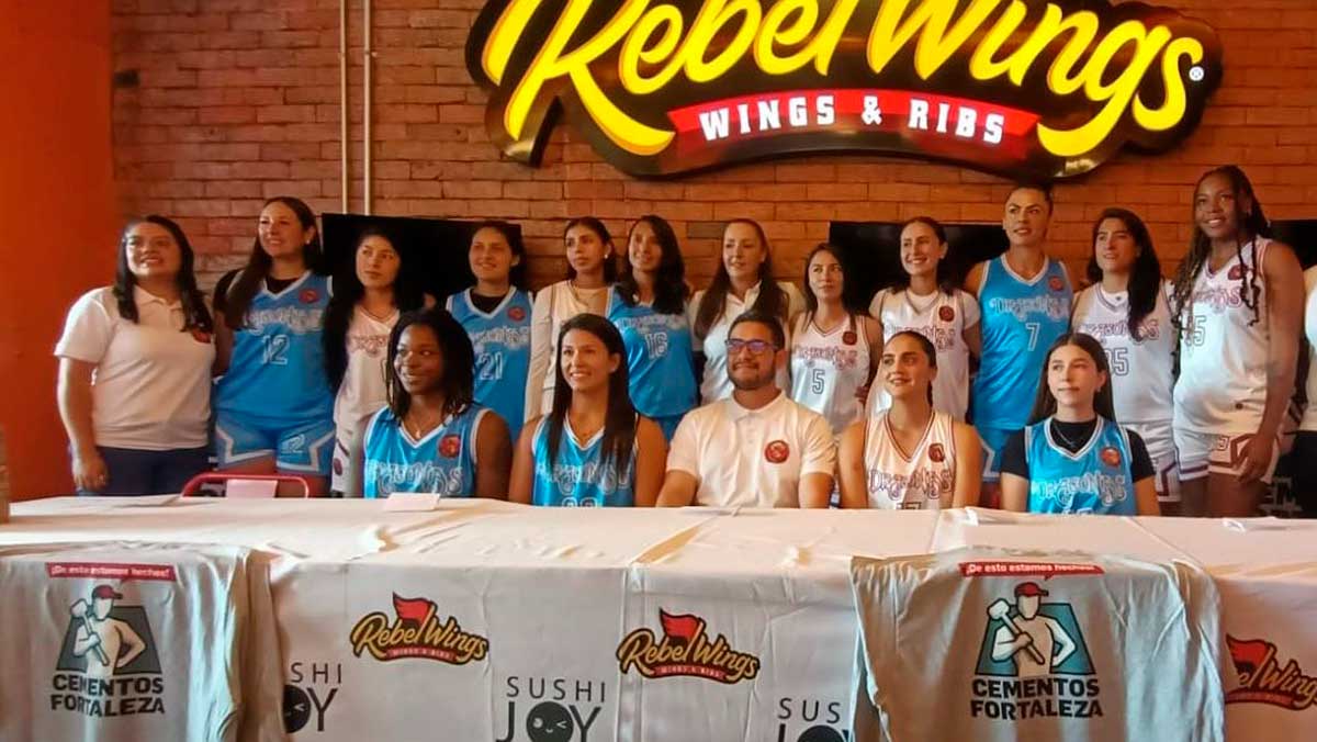 Dragonas de Toluca listas para debutar en la Liga ABC de Basquetbol