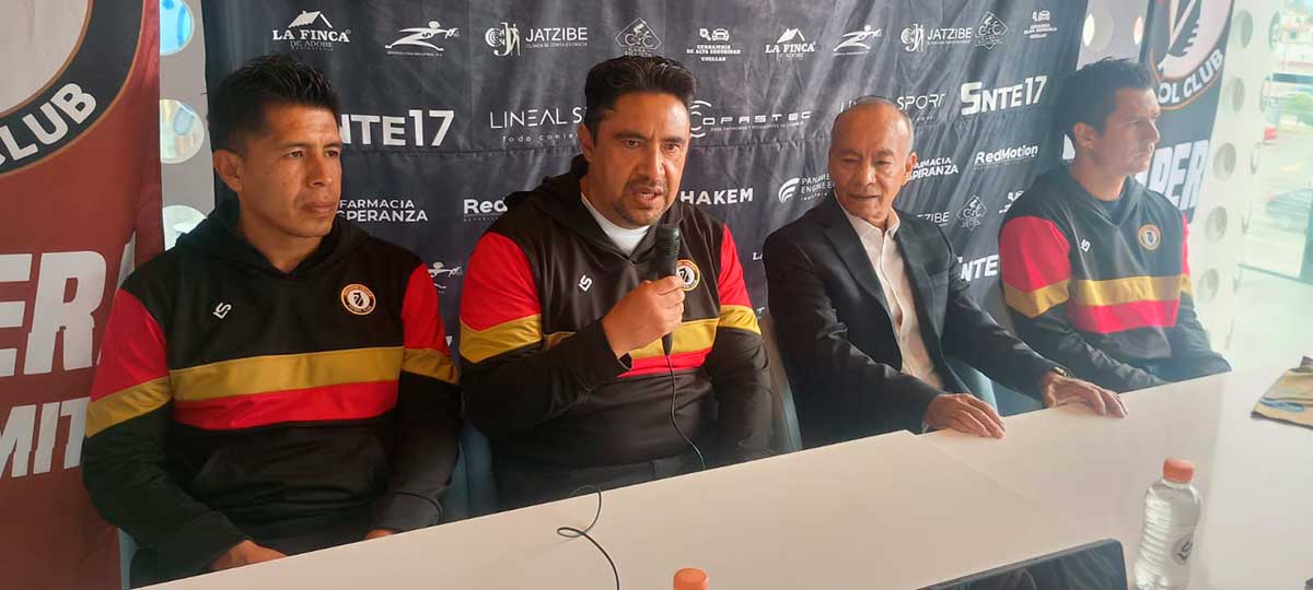 Dragones FC es presentado oficialmente y debutará en la Liga Premier Serie A