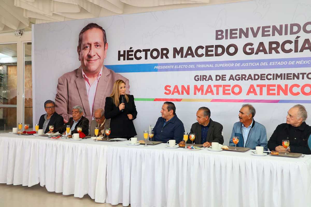 Alcaldesa de San Mateo Atenco.