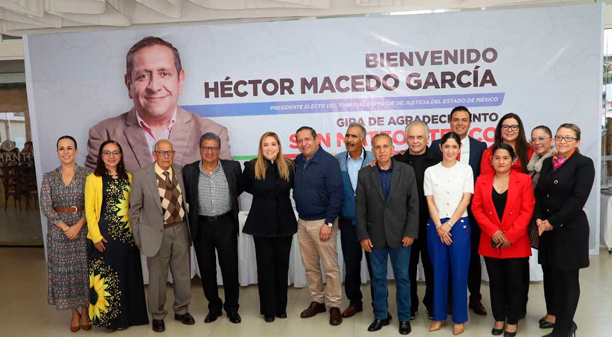 Alcaldesa de San Mateo Atenco.