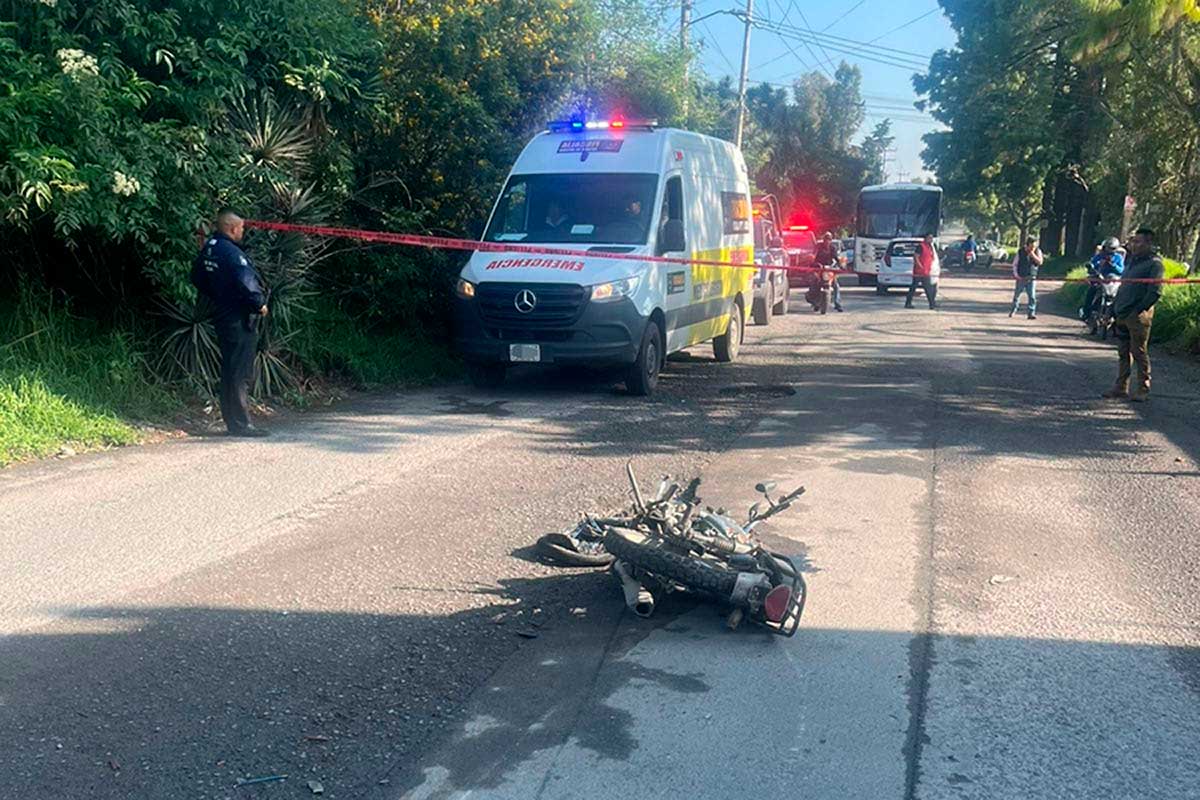 Gobierno de Toluca Llama a Prevenir Accidentes en Motocicleta Tras Fatal Choque en San Juan Tilapa
