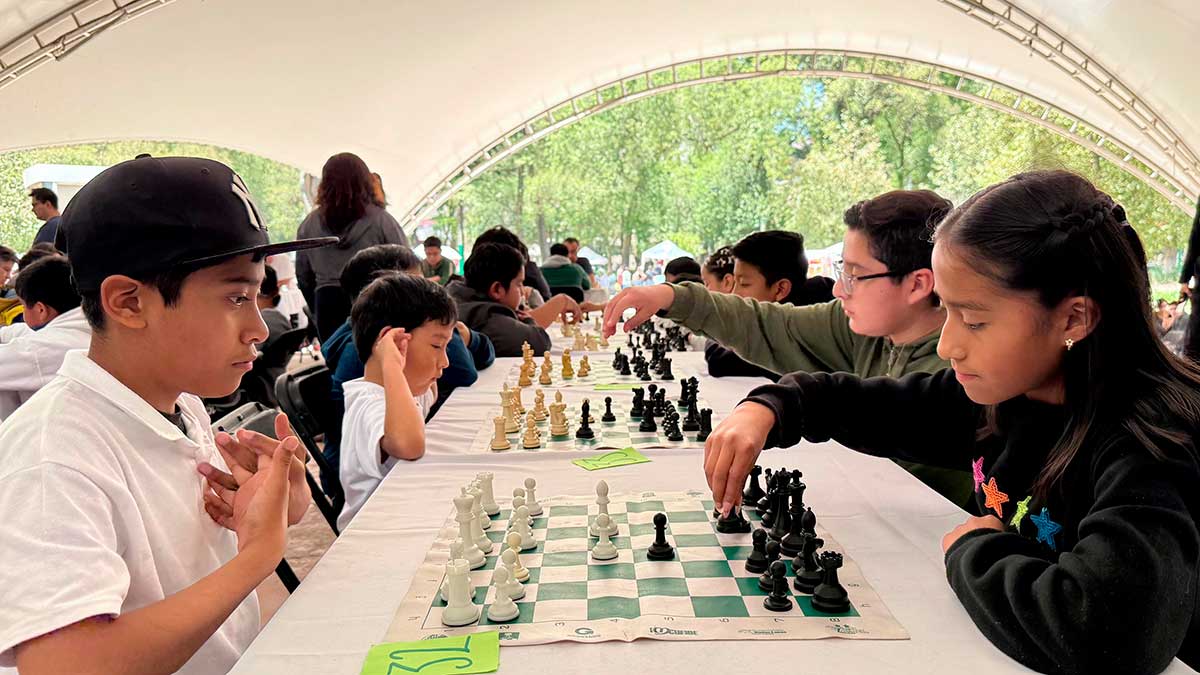 Gran Final del Circuito Municipal de Ajedrez 2025: ¡76 mentes estratégicas compitieron en Toluca!