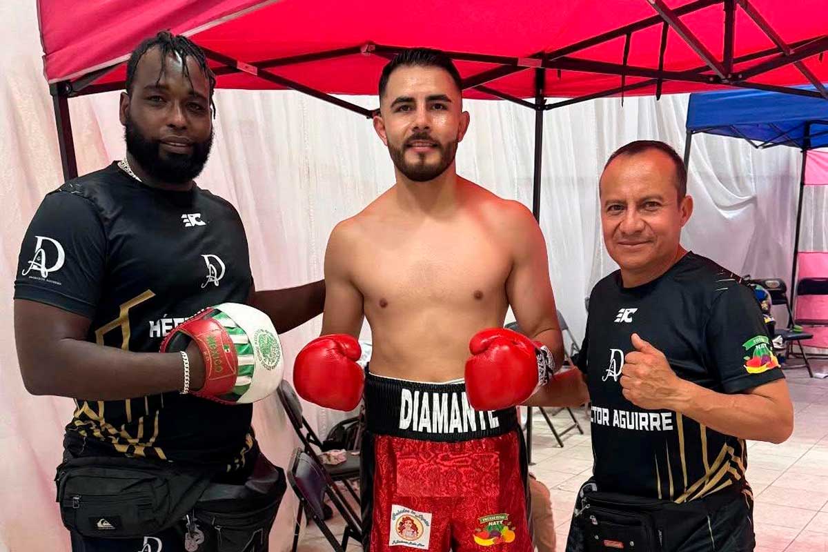 Héctor “Diamante” Aguirre peleará por primera vez en su natal Zinacantepec
