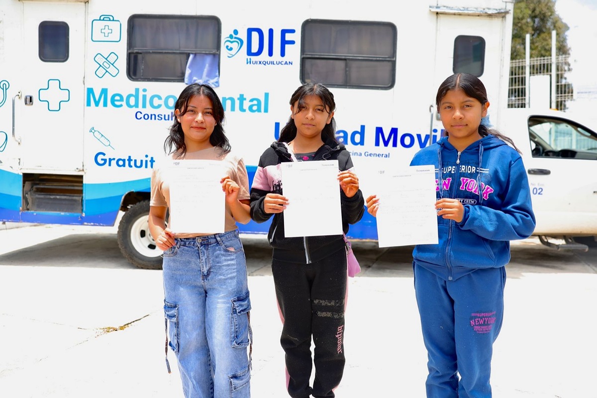 Huixquilucan ofrece certificados médicos.