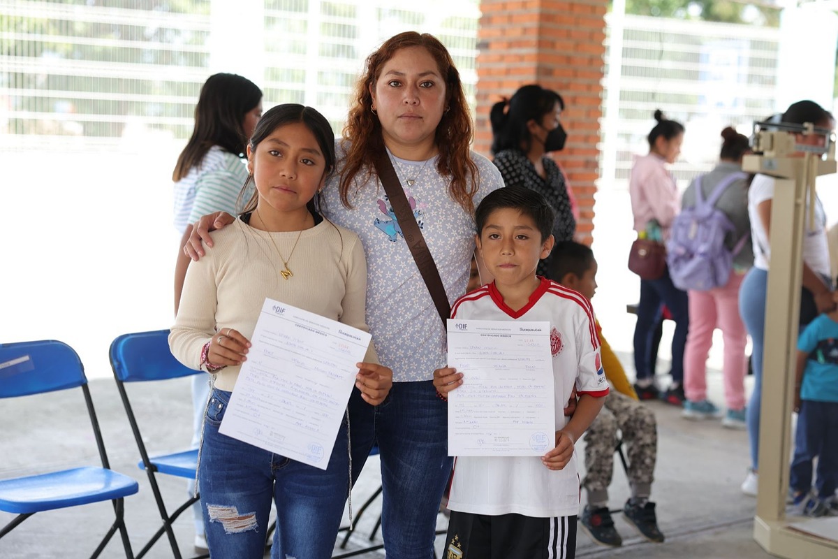 Huixquilucan ofrece certificados médicos gratuitos para apoyar la economía familiar