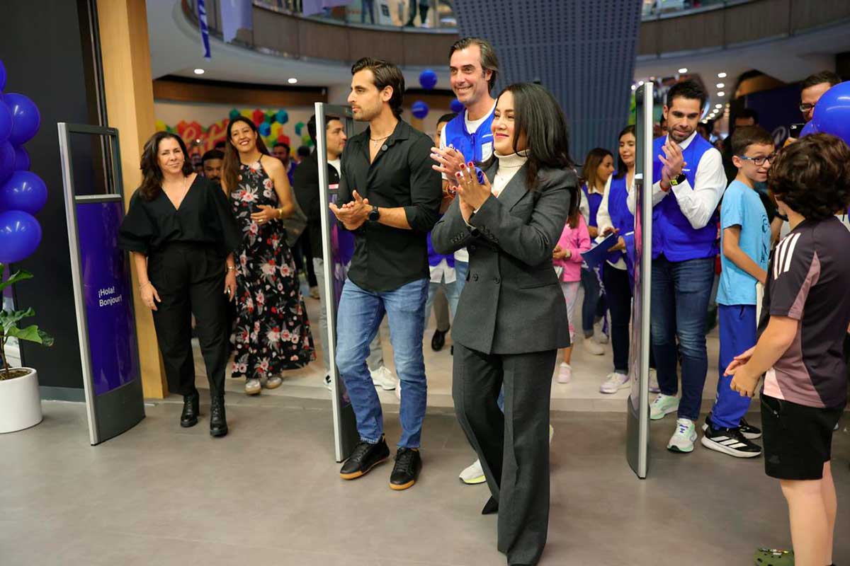 Inauguración de Tienda Decatlón en Huixquilucan.