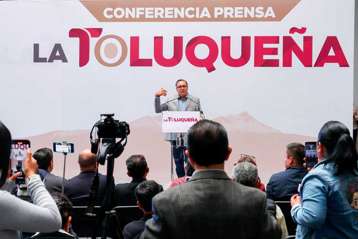 Toluca invita a donar al Mochilón 2025.