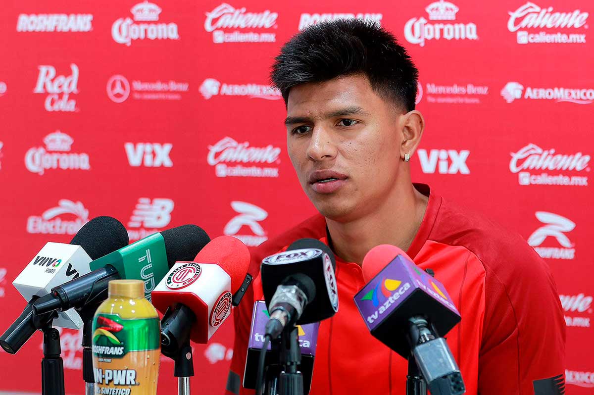 Jesús Gallardo: “Toluca quiere pelear por el título en Leagues Cup”