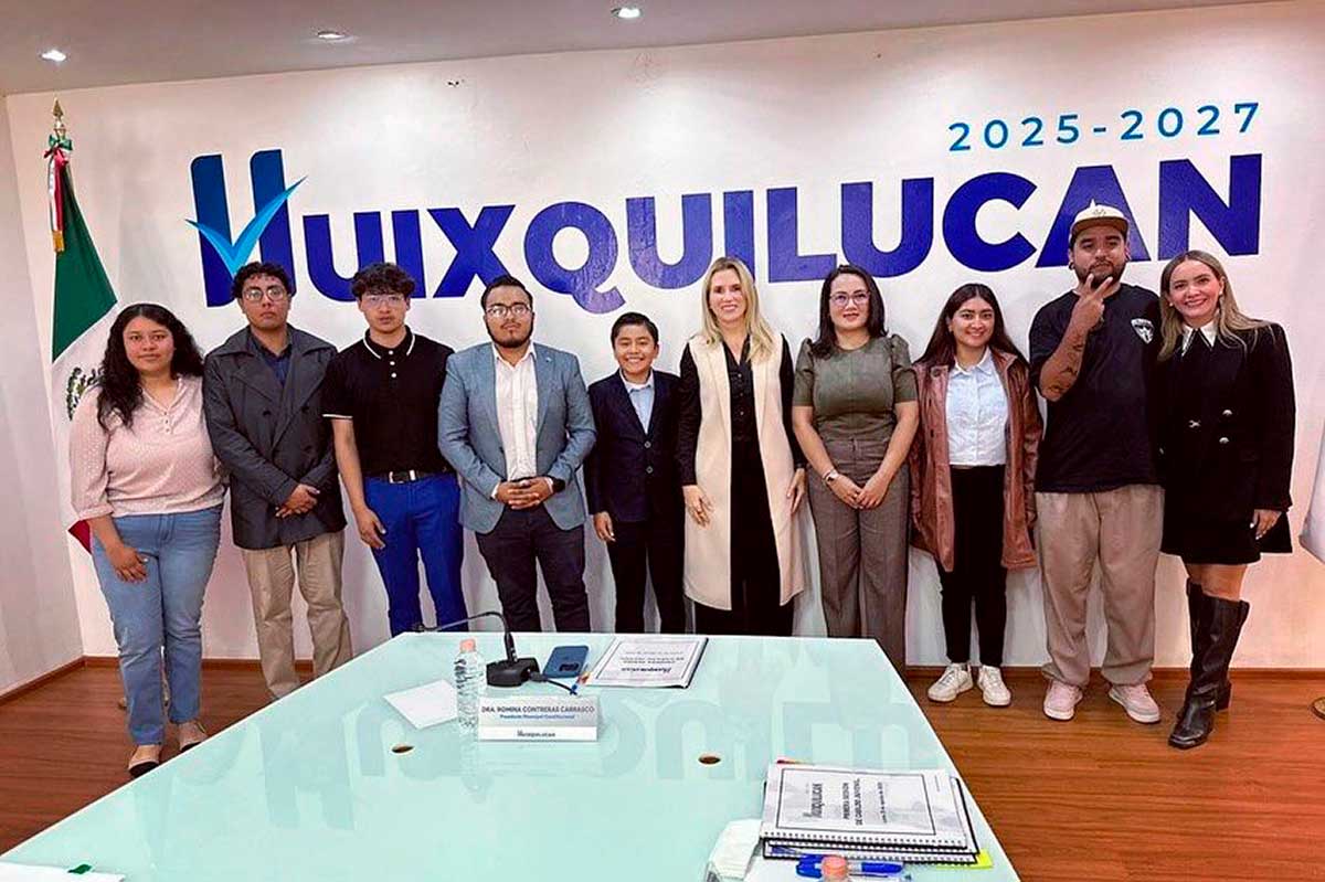 Jóvenes de Huixquilucan expresan propuestas en Cabildo Juvenil