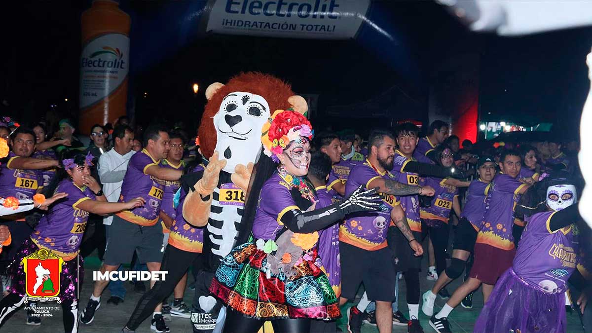 Este 2025 si habrá Medio Maratón del Alfeñique en Toluca.