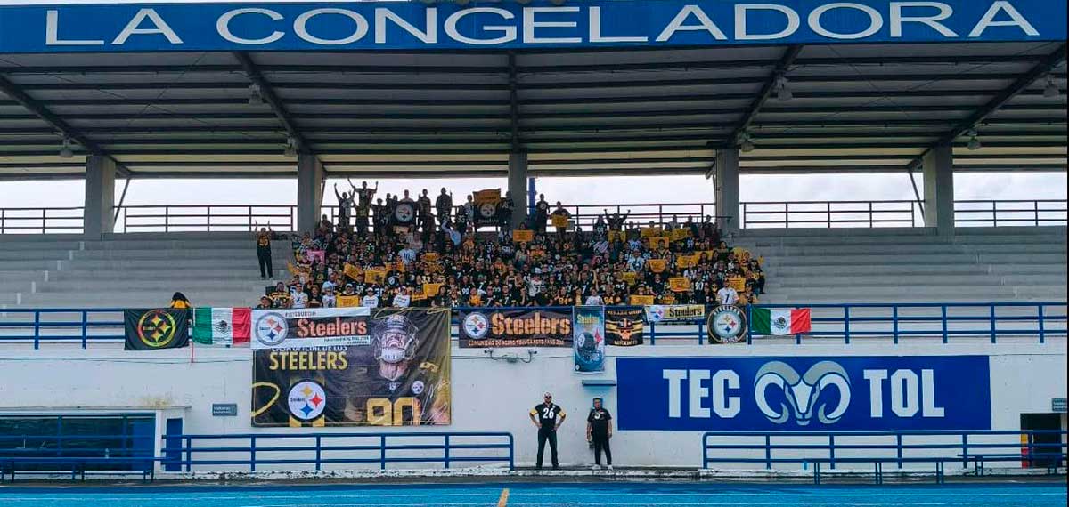 Nación Steelers Toluca reúne a más de 300 aficionados en la tradicional foto-fan 2025