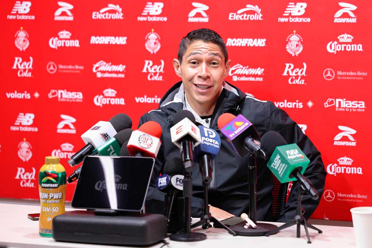 Hugo gonzález arquero de los Diablos Rojos del Toluca.