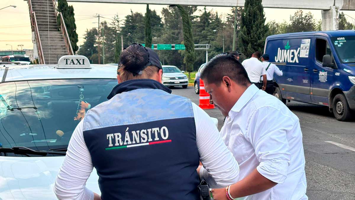 Operativo "Conduce sinalcohol# en Toluca.