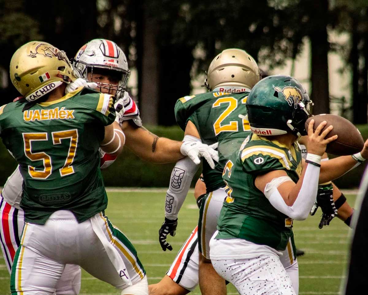 Potros Salvajes de la UAEMéx inician temporada ONEFA.