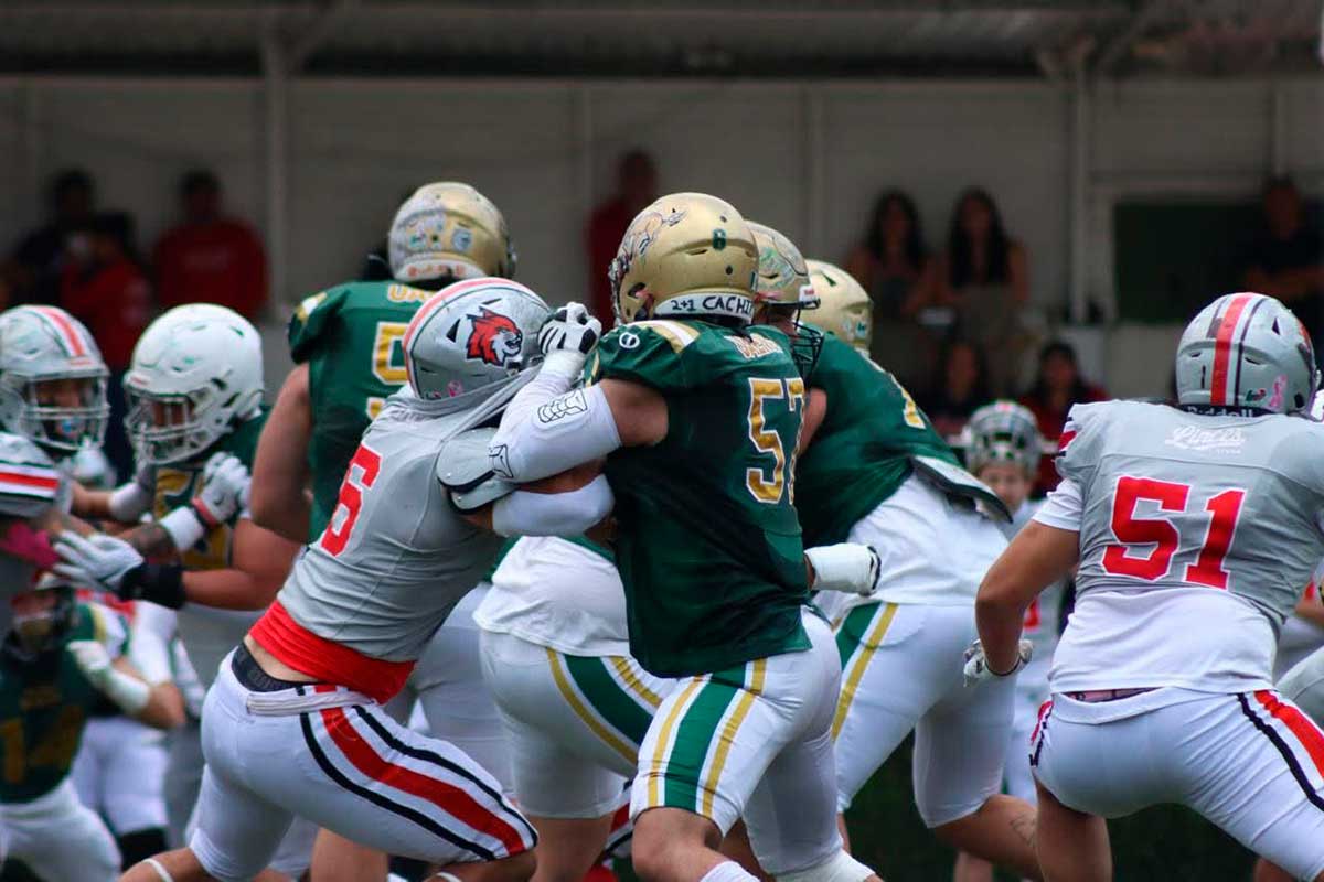 Potros Salvajes arrancan temporada en la ONEFA frente a Borregos Querétaro