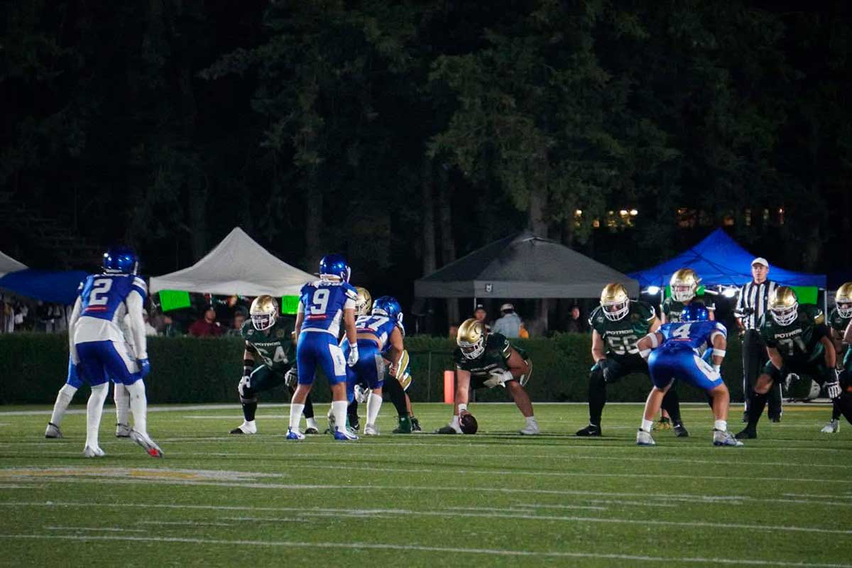 Potros Salvajes caen en su debut ante Tec Querétaro en la ONEFA 2025