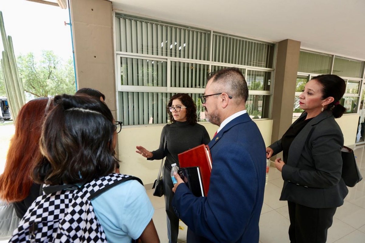 Rectora de la UAEMéx dialoga con estudiantes de campus regionales para atender demandas académicas y de infraestructura