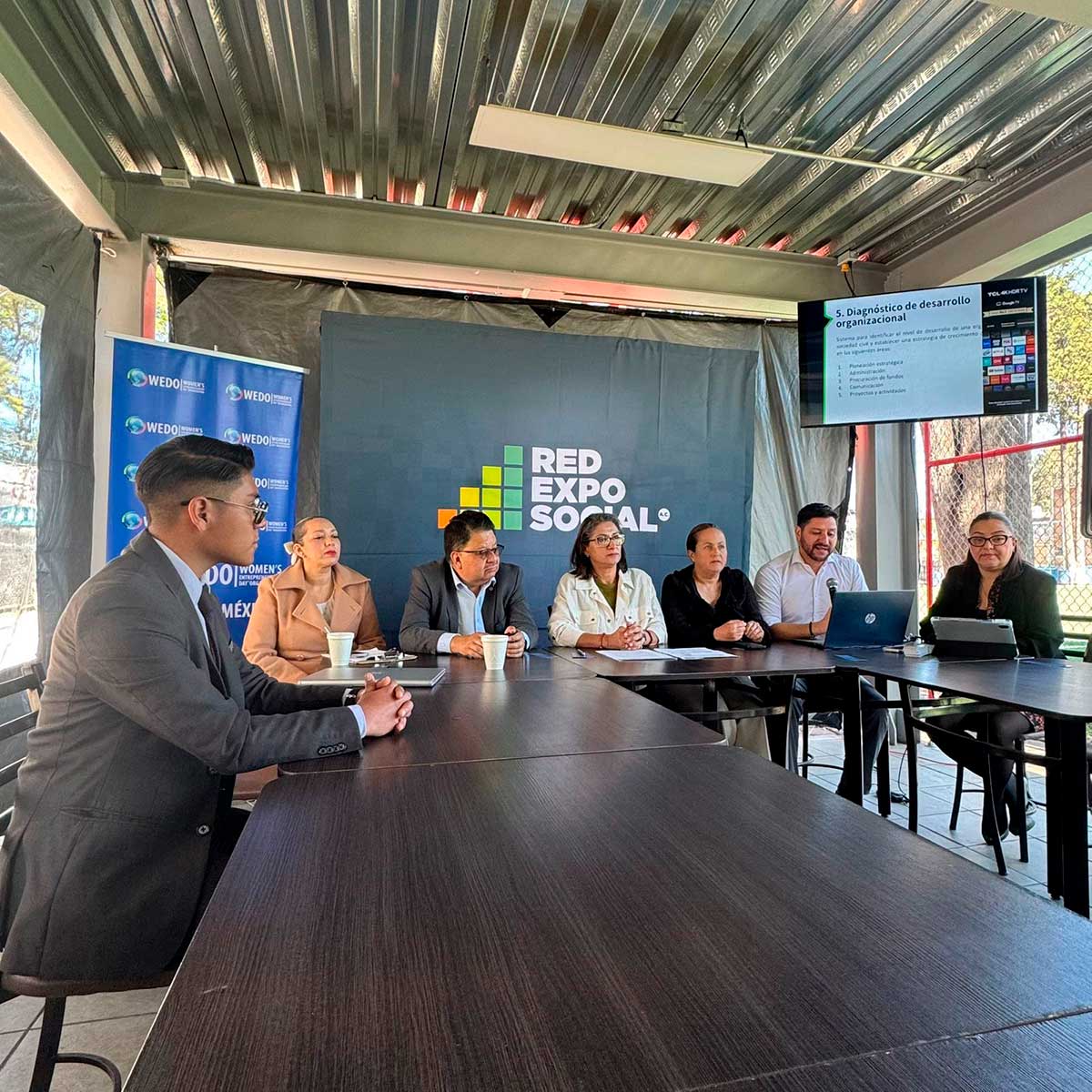 Fomentan la participación ciudadana en Toluca con cursos.