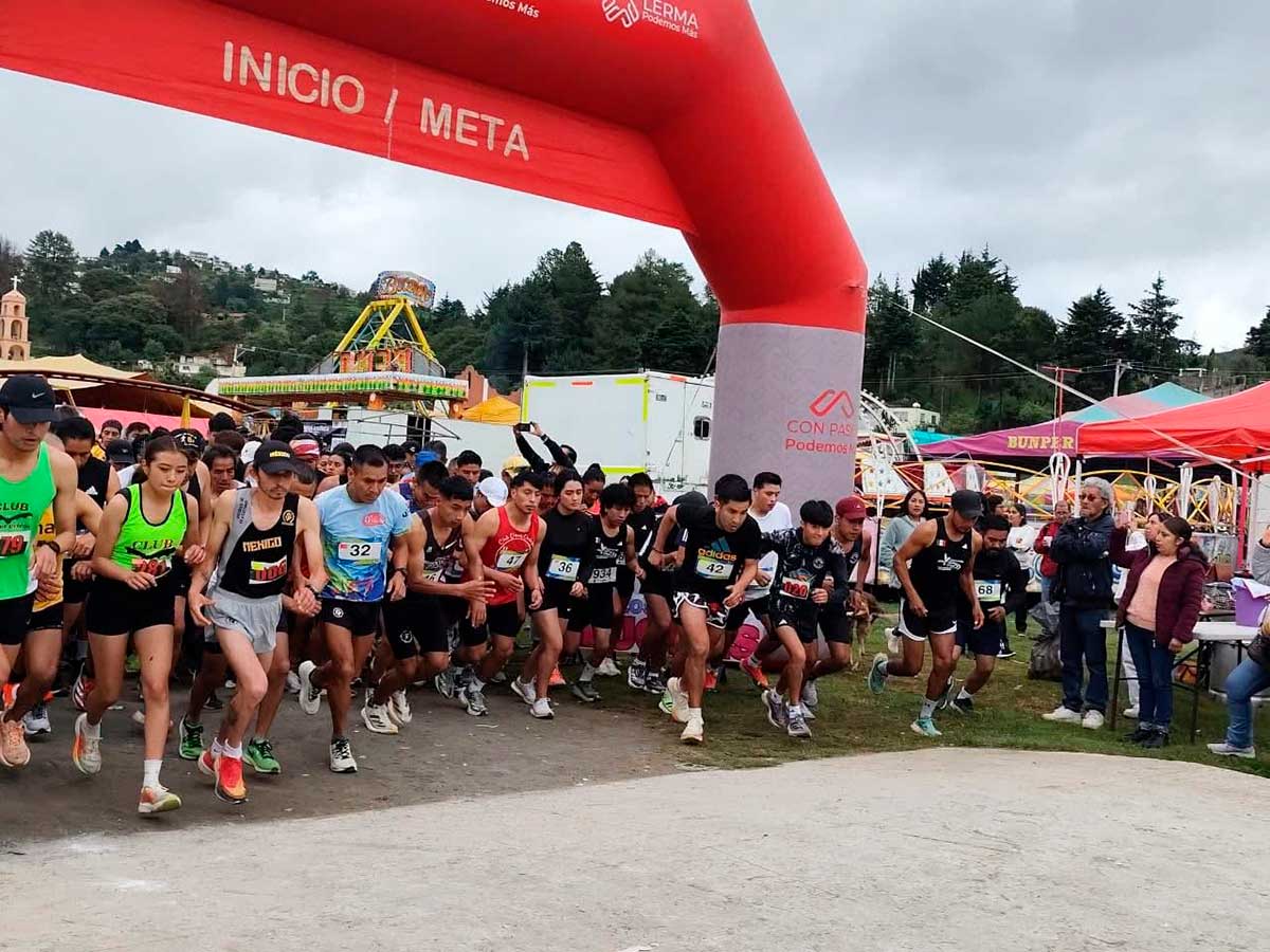 Participantes del Serial Atlético de Lerma.