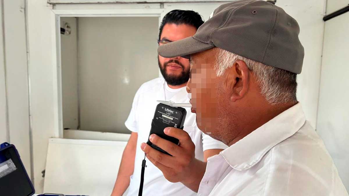 Sigue en Toluca el programa "Conduce Sin Alcohol".