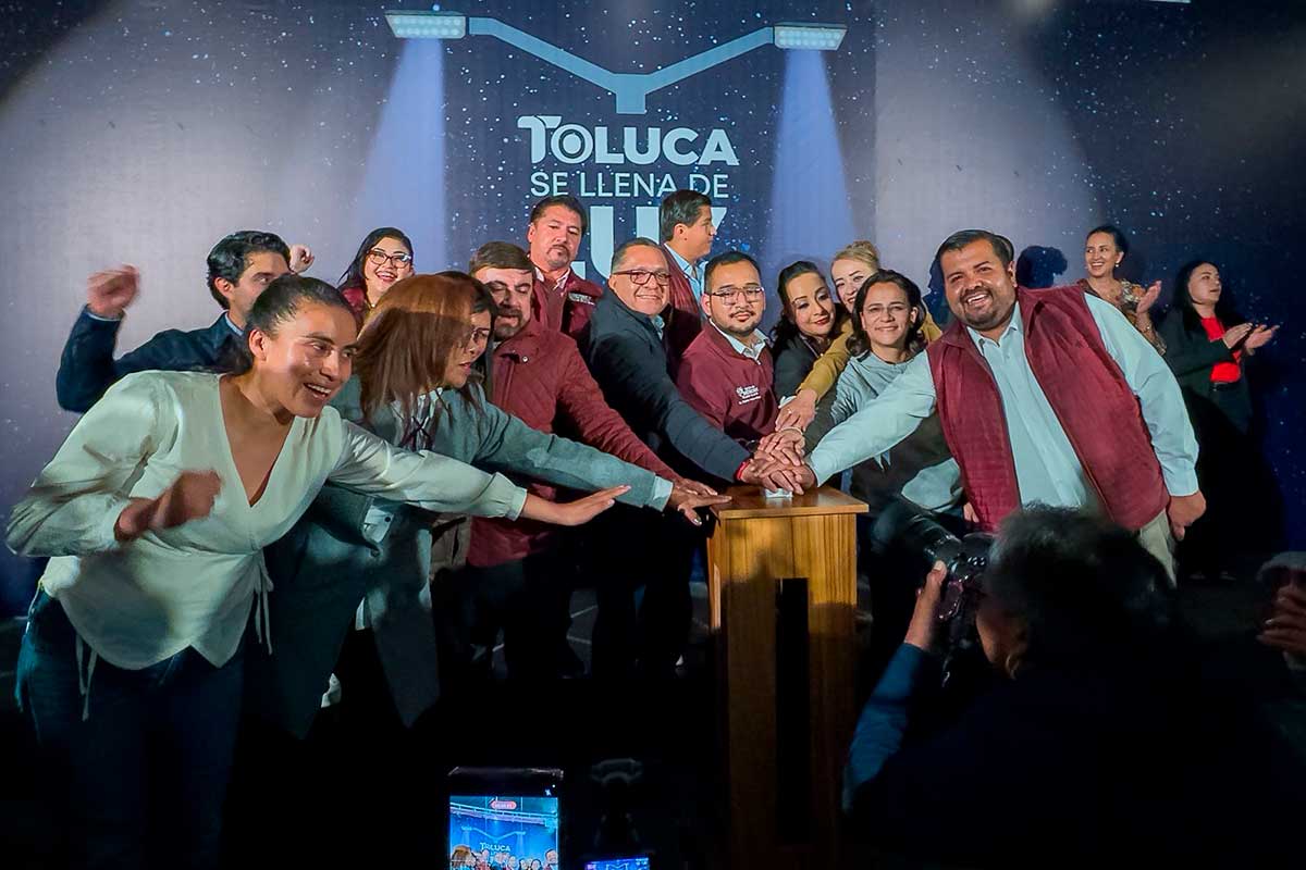 Ricardo Moreno ilumina La Maquinita.