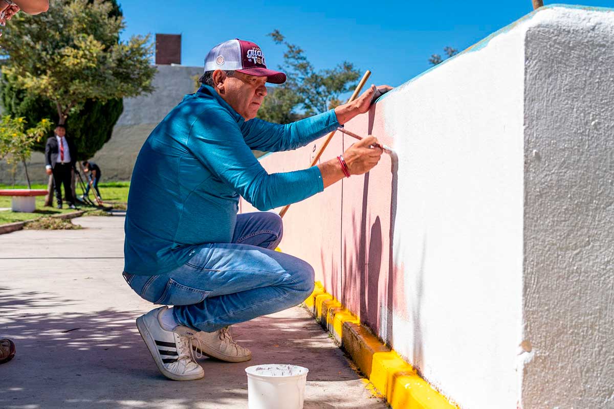 Toluca rescata espacios públicos.