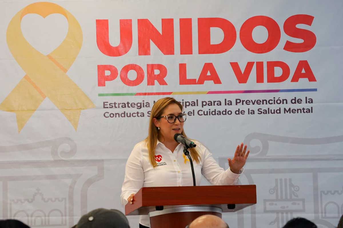 San Mateo Atenco inuagura unidad de salud mental y adicciones.