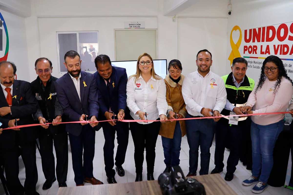 San Mateo Atenco inaugura Unidad de Atención a la Salud Mental y Adicciones