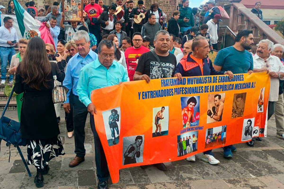 Santiago Tianguistenco honra la memoria de Salvador “Sal” Sánchez a 43 años de su partida