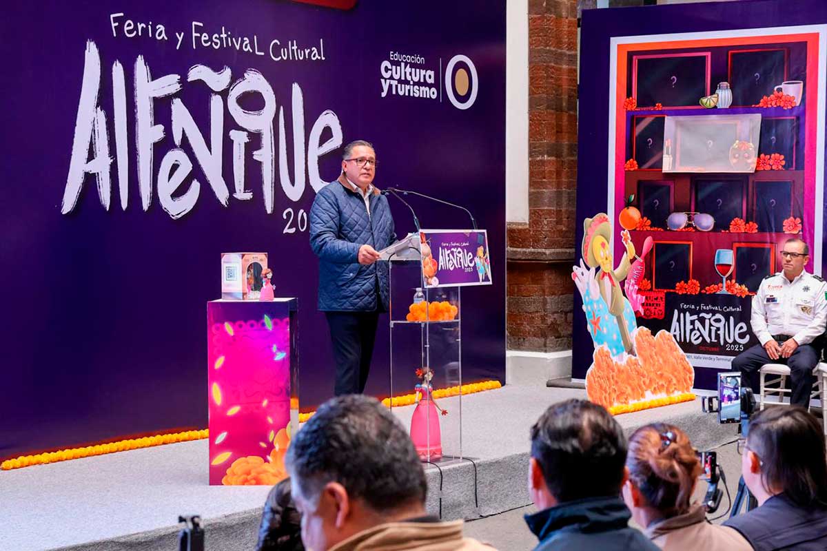 Toluca anuncia sorpresas durante la Feria y Festival Alfeñique 2025.