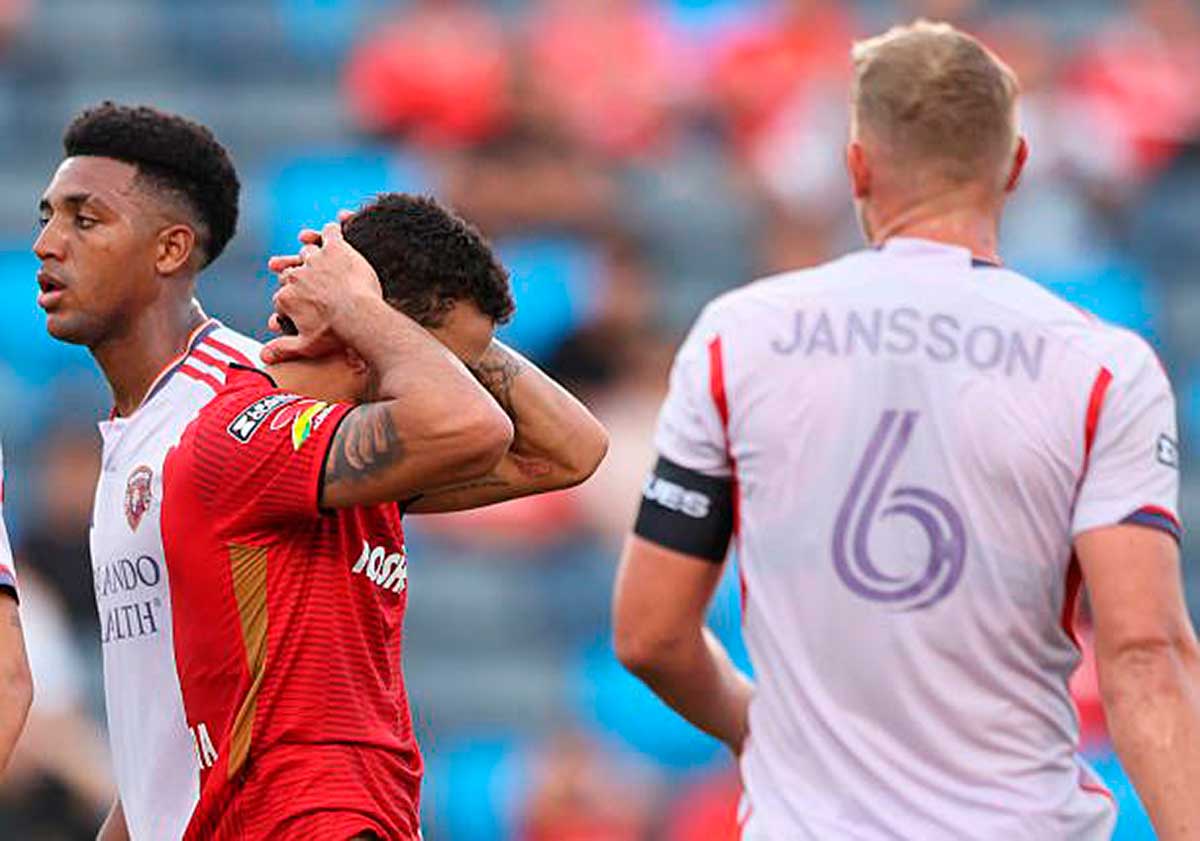 Toluca, eliminado de la Leagues Cup tras caer en penales ante Orlando City