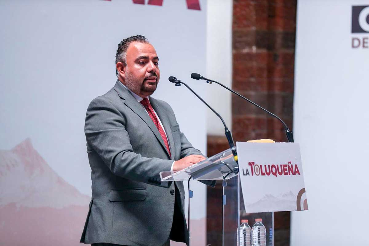 Toluca lanza nueva plataforma para agilizar trámites catastrales.