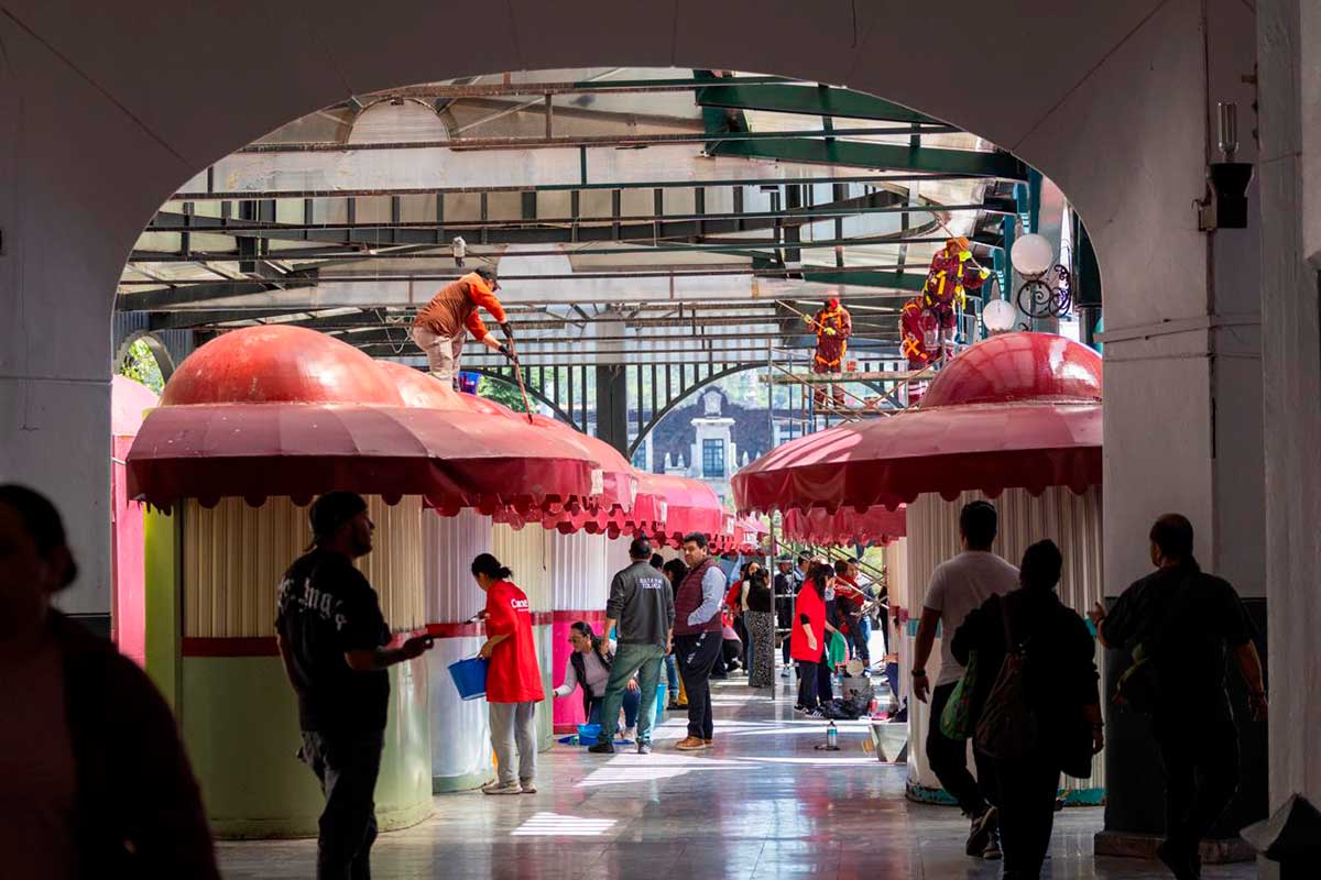 Toluca “Pone Guapas” sus Alacenas del Centro Histórico para Impulsar el Turismo