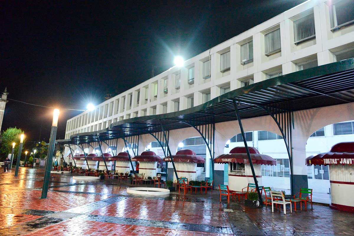 Toluca moderniza su centro histórico.