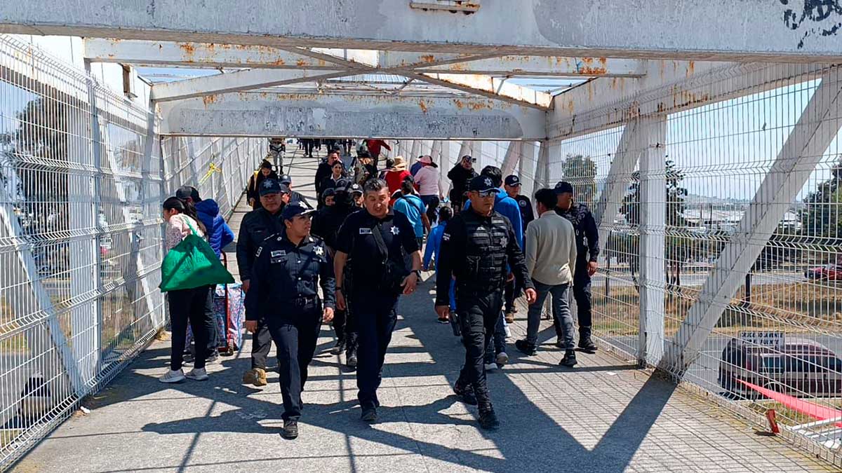 Toluca refuerza operativo contra motorratones y carteristas en regreso a clases